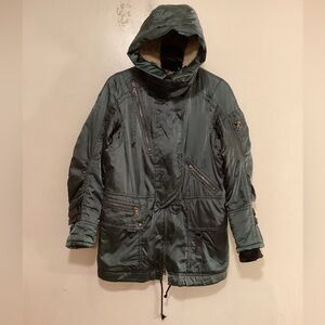 Prada Sport
Nylon Parka Coat